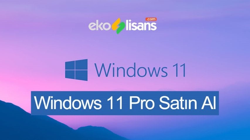 Windows 11 Pro Satın Al